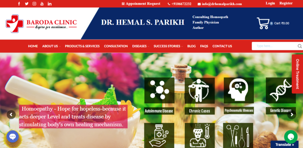 Baroda Clinic (Hemal Parikh)