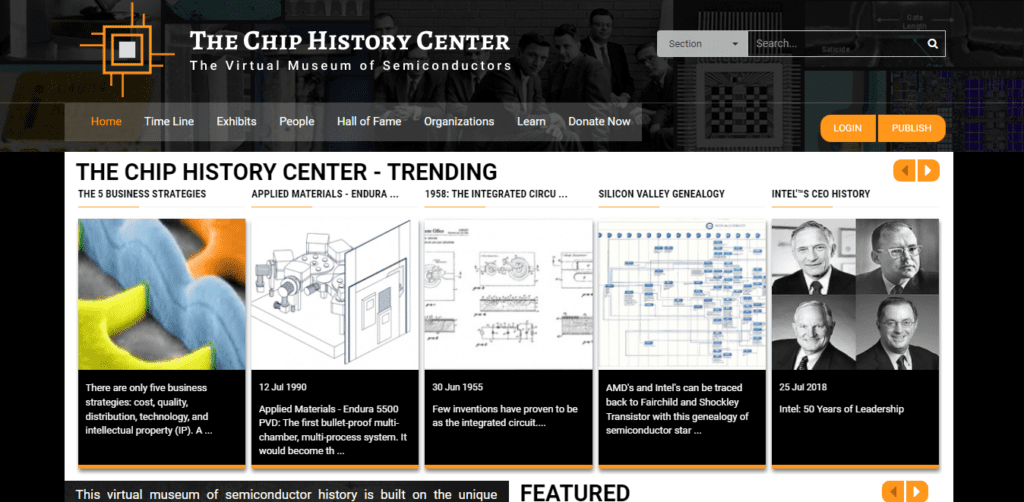 The Chip History Center